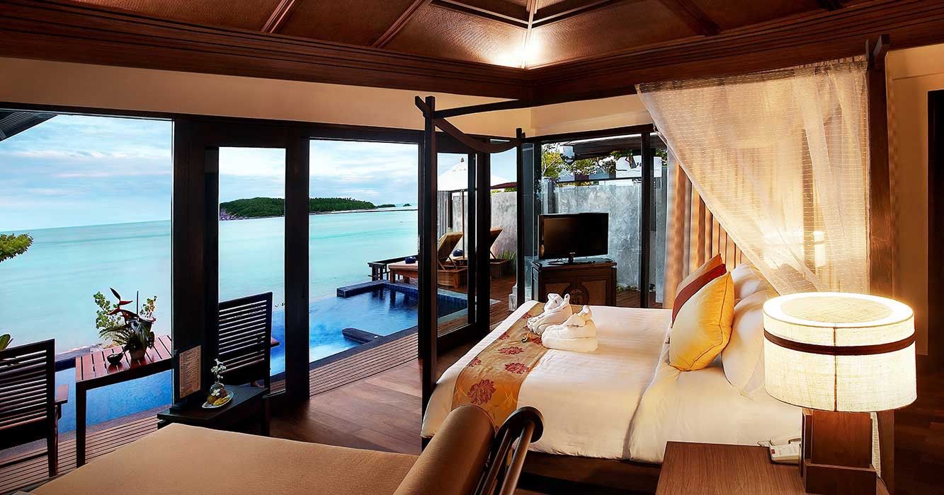 Nora Buri Resort & Spa - Sha Extra Plus Praia Chaweng Exterior foto