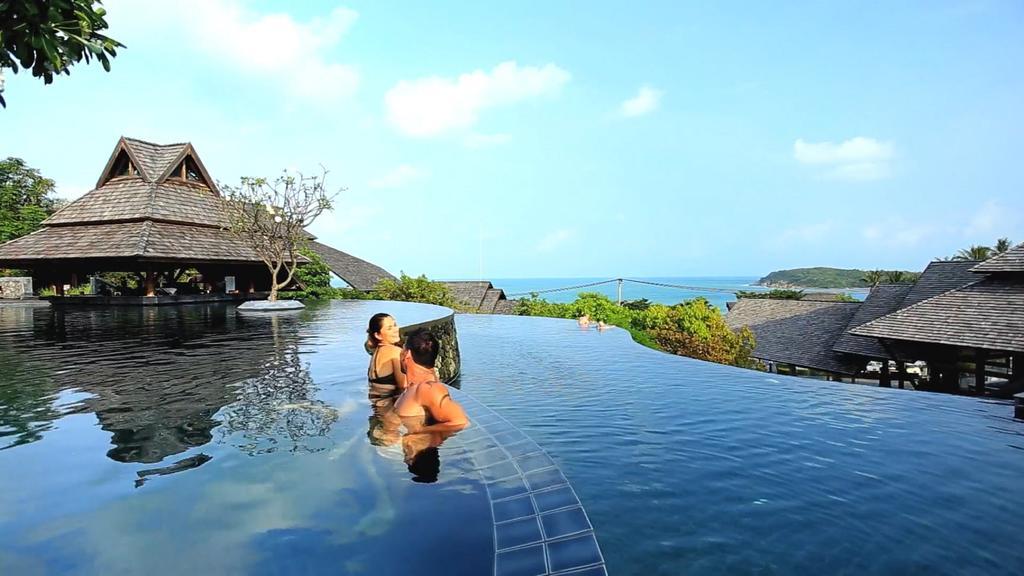 Nora Buri Resort & Spa - Sha Extra Plus Praia Chaweng Exterior foto