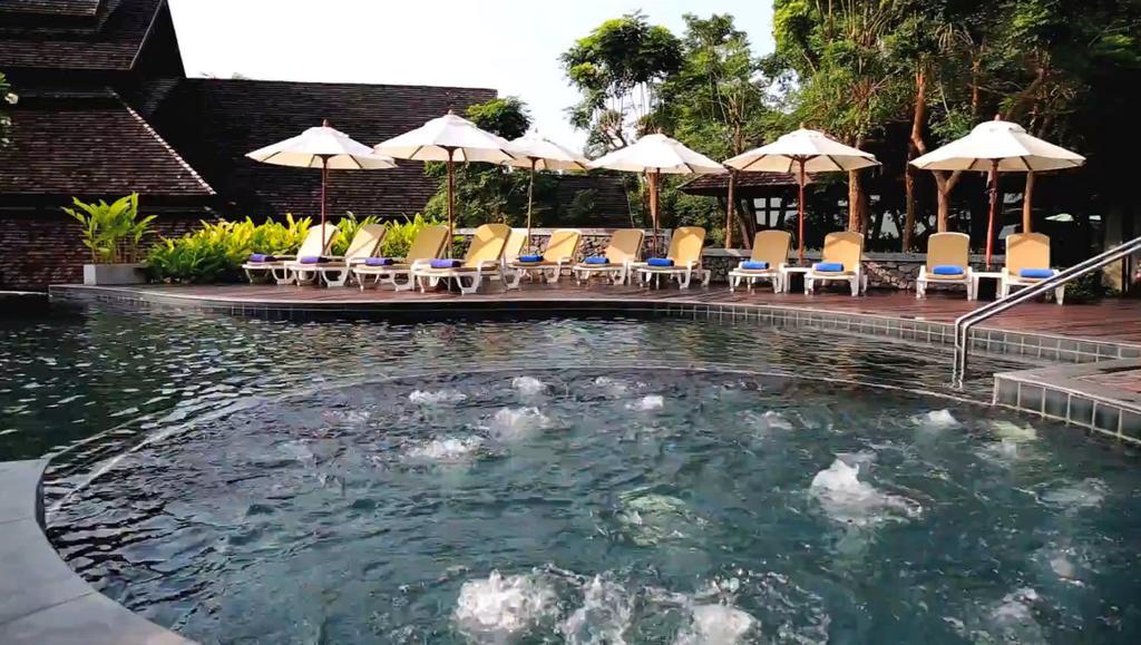 Nora Buri Resort & Spa - Sha Extra Plus Praia Chaweng Exterior foto