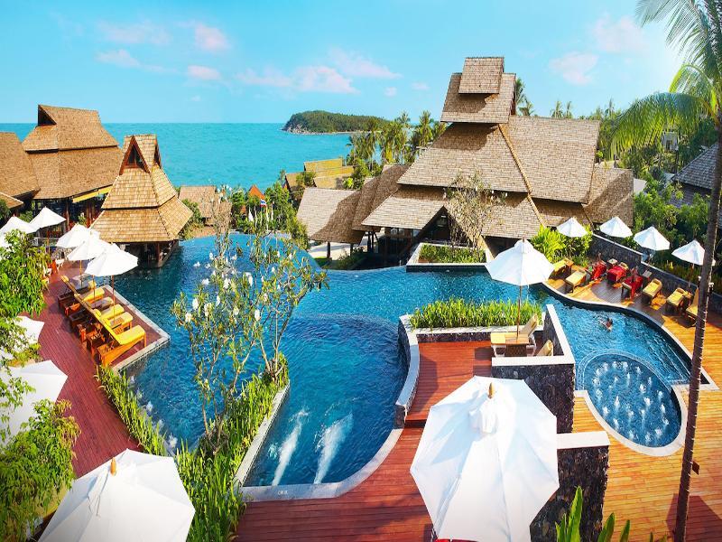 Nora Buri Resort & Spa - Sha Extra Plus Praia Chaweng Exterior foto