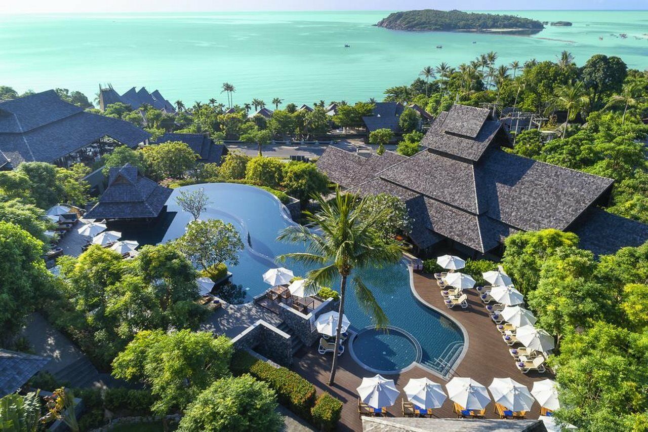 Nora Buri Resort & Spa - Sha Extra Plus Praia Chaweng Exterior foto