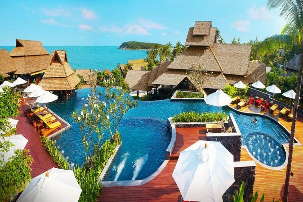 Nora Buri Resort & Spa - Sha Extra Plus Praia Chaweng Exterior foto
