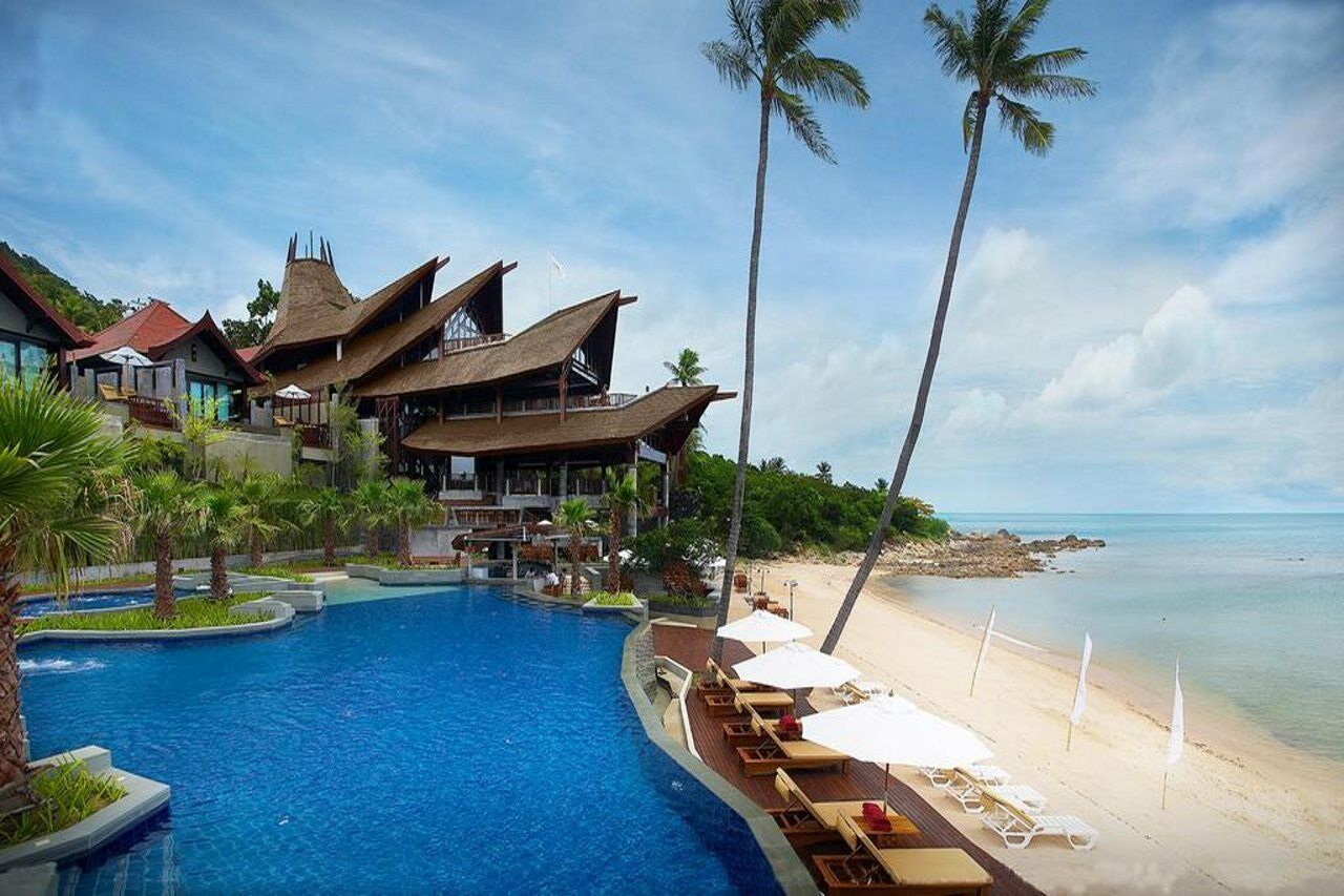 Nora Buri Resort & Spa - Sha Extra Plus Praia Chaweng Exterior foto