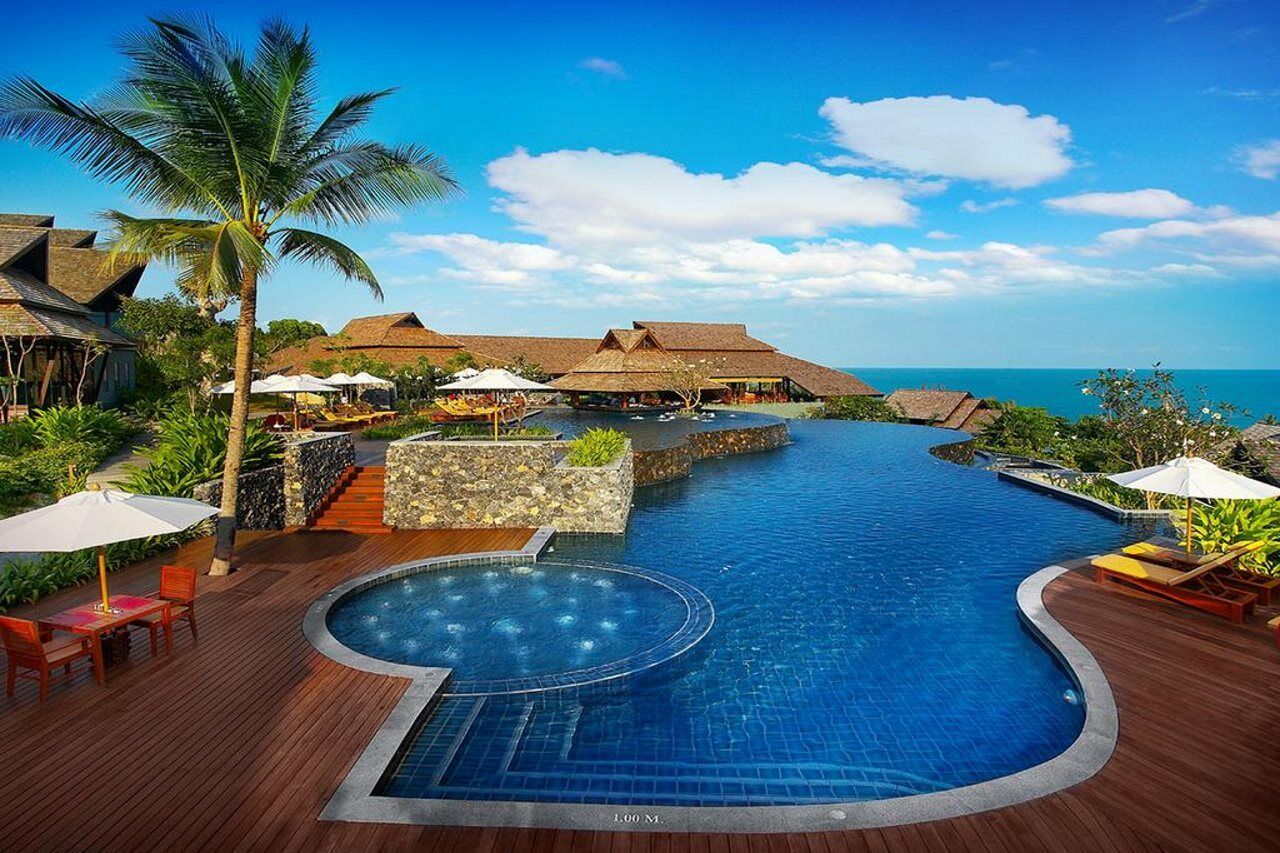 Nora Buri Resort & Spa - Sha Extra Plus Praia Chaweng Exterior foto