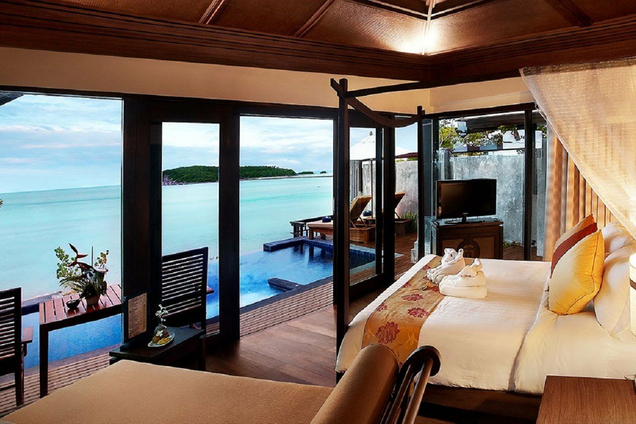 Nora Buri Resort & Spa - Sha Extra Plus Praia Chaweng Exterior foto